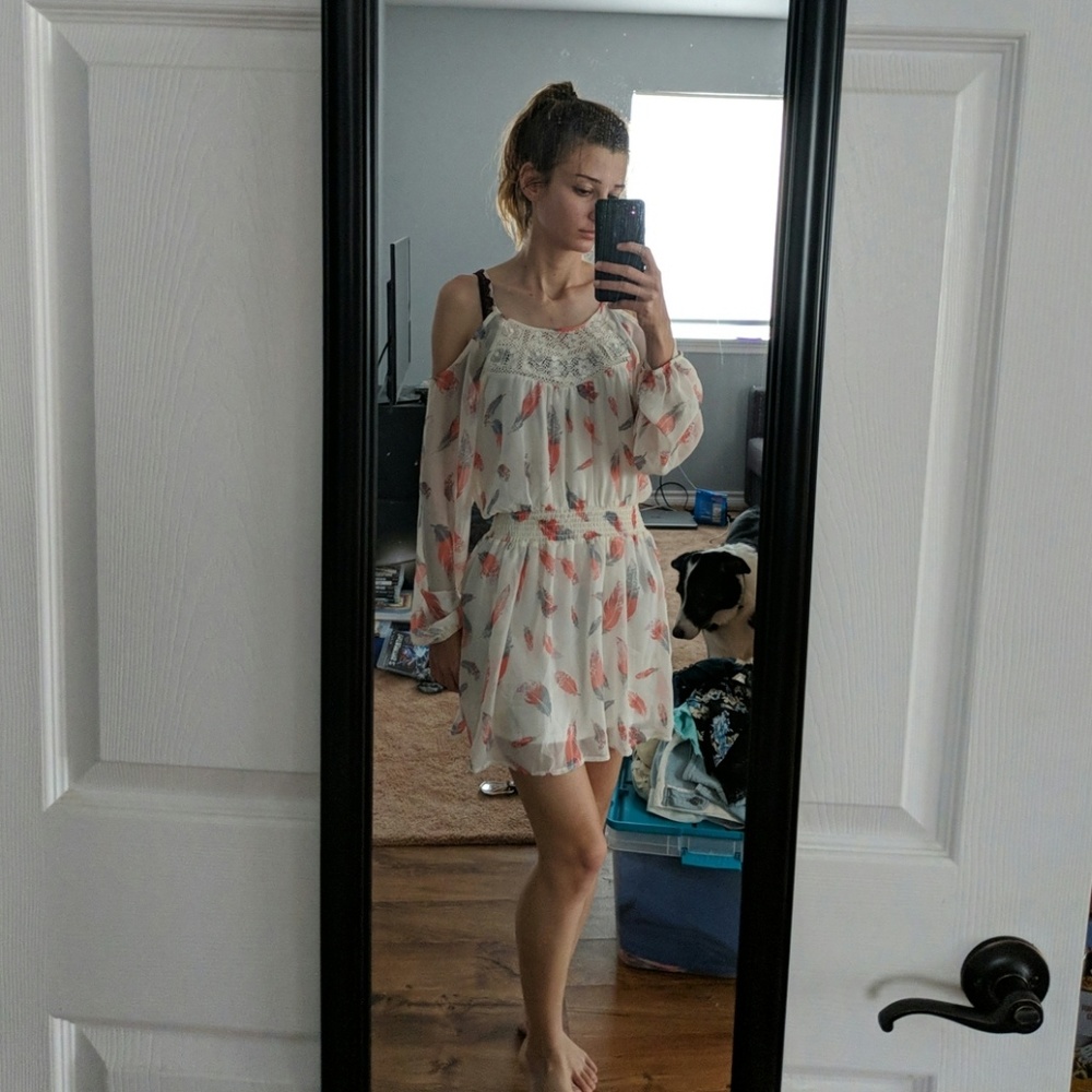 Cold Shoulder Dress